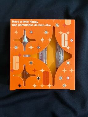 Clinique Have a Little Happy Orange Party Favor Set